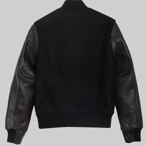 Dernière Collection 2026 : Blouson Teddy Homme Haute Qualité, Personnalisable (Logo et Design), Vêtement Décontracté Élégant et Respirant - Product Image 4