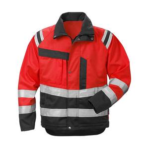 Chaquetas de Trabajo de Construcción, Uniformes de Seguridad Reflectantes con Logotipo, Ropa de Seguridad Reflectante Multibolsillos, Chaquetas de Alta Calidad - Product Image 4