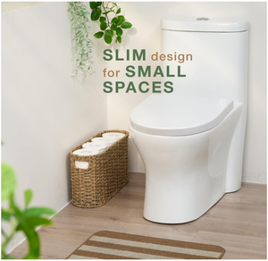 Cesta Organizadora de Papel Higiénico Artex Hai Nam, Diseño Moderno de Mimbre Tejido para Baño - Product Image 3