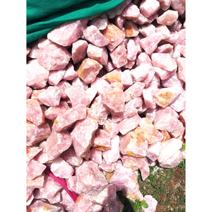 Piedras de Cuarzo Rosa al por Mayor, Minerales en Bruto, Cristales, Piedras Crudas para Productos de Piedras Semipreciosas, Fabricación de Joyería - Product Image 6