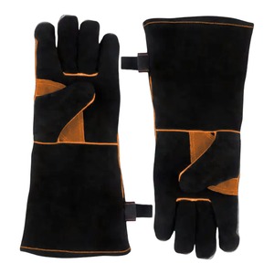 Guantes de Trabajo de Cuero Aislantes de Alta Calidad para Conducir y Soldar, Antideslizantes, Impermeables, para Uso en Exteriores en Invierno, Unisex, Guantes de Seguridad, Pakistán - Product Image 4