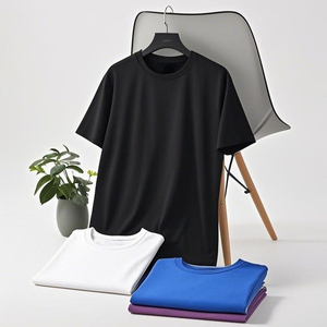 Camiseta de Algodón 100% de Alta Calidad, Estilo Casual, Manga Corta, Diseño Liso, Estilo Urbano, con Estampado, Venta al Por Mayor, OEM ODM - Product Image 1