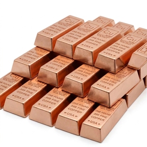 High Quality Copper <b>Ingot</b> 99.99% Copper Metal Lump Supplier for Electrical Components and Connectors Bulk Price Fast Delivery - Product Image 2