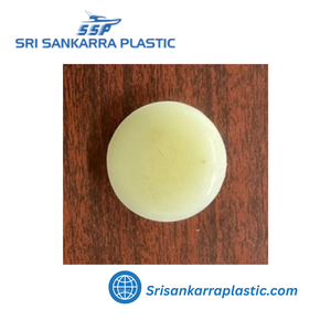 Rueda excéntrica Cubierta de plástico Cubierta de tornillo Pieza de conexión tres en uno Decoración de tuerca - Product Image 2