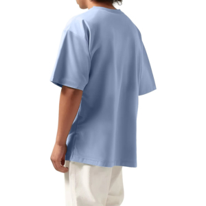 Premium Plain T Shirt Men Summer Soft Cotton Lightweight Breathable Round <b>Neck</b> Short Sleeve Casual Stylish Comfortable Daily - Product Image 5