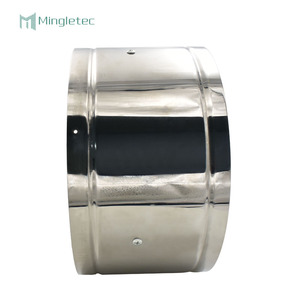 10 12 นิ้ว Grow เต็นท์สแตนเลสควา<span class=keywords><strong>ม</strong></span>เร็วสูง Booster ระบายอากาศ<span class=keywords><strong>ท่อ</strong></span><span class=keywords><strong>ท่อ</strong></span>ไอเสียพัดล<span class=keywords><strong>ม</strong></span> - Product Image 6