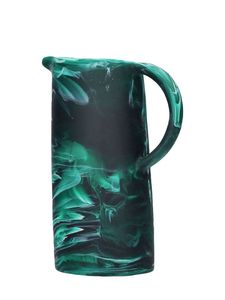 Carafe en résine écologique artisanale indienne, trésors artisanaux, couleur personnalisée, capacité 1,5 L, utilisation domestique et commerciale, vaisselle et articles de table - Product Image 4