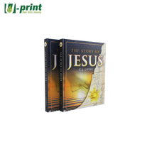Livres religieux éducatifs avec reliure parfaite, impression couverture rigide et certificat Forest Stewardship Council
