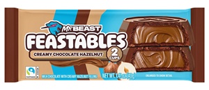 Cajas de Regalo al por Mayor de Mr Beast Feastables, Copas de Chocolate con Avellanas de 40 g x 24 Unidades, Snack de Chocolate con Leche Premium, Importación de la Mejor Calidad - Product Image 4