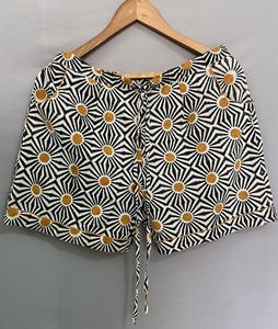 Pantalones Casuales de Algodón para Mujer, Estilo Plano, Fabricante Mayorista - Product Image 1