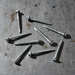 High-Strength Metric Inch Self-Drilling Roofing Screws - Hot-Dip Galvanized Finish Class 8 - Product Image 1
