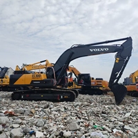 Excavateur d'occasion sur chenilles Machines de construction EC300 Volvo Excavateur d'occasion de haute qualité et résistant à l'usure