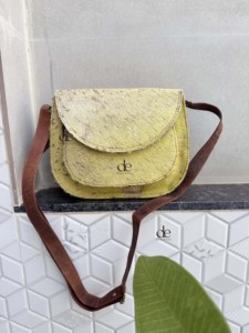 Bolso de Hombro de Cuero Metálico para Mujer, Estilo Bohemio, Vintage, Hecho a Mano, con Correa de Hombro, 2026 - Product Image 1