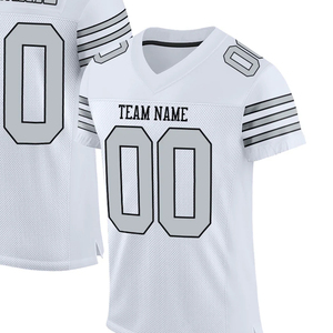 Ensemble de maillots de football personnalisés OEM ODM, kit complet d'équipe, sublimation haute qualité, unisexe, manches courtes, qualité économique - Product Image 5