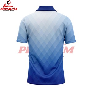 Polo de Sublimación de Calidad Superior, Tela de Poliéster Suave, Material de Secado Rápido, Duradero y Elástico - Product Image 6