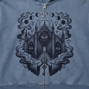 Ensemble sweat à capuche et pantalon de survêtement unisexe en molleton de coton respirant, coupe classique, imprimé par transfert thermique personnalisé, style streetwear, OEM - Product Image 6