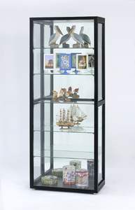 Vitrine en verre polyvalente pour la maison Bar Salon Entrée Hôtel Atelier Meubles Supermarché Utilisation pour appartement Centre commercial - Product Image 2