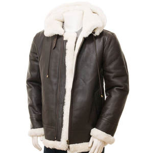 Chaqueta de moda de piel de oveja personalizada de primera calidad, servicio OEM y ODM para marcas, mayoristas y minoristas. - Product Image 2