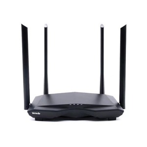Router WiFi dual inalámbrico Tenda <span class=keywords><strong>AC6</strong></span> 1200m de doble banda 2.4GHz+5GHz AC1200 con firewall para uso doméstico, nuevo. - Product Image 3