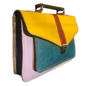 Premium Recycled Leather Shoulder <b>Sling</b> <b>Bag</b> for Women Best Quality Sustainable Made in India - Product Image 2