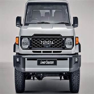 โตโยต้า แลนด์ ครุยเซอร์ 76 ซีรีส์ AX 2.8L ปี 2024 – รถเอสยูวีออฟโรด 4x4 ระดับตำนาน พร้อมพลังเครื่องยนต์ดีเซล - Product Image 1