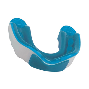 Protège-dents de sport de haute qualité avec logo personnalisé pour la boxe thaïlandaise et le football, en caoutchouc imprimé avec logo - Product Image 3
