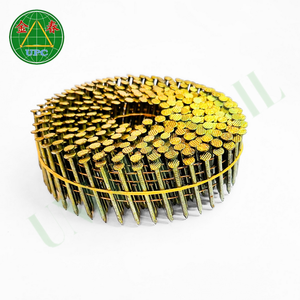 Clous à vis sans tête de 1-1/4 pouce, conçus pour les pistolets à clous, disponibles en toutes tailles pour la fabrication de palettes - Product Image 6