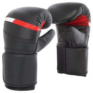 Guantes de Grappling para Entrenamiento de Combate, Hechos a Medida, de Alta Calidad, Guantes de Grappling MMA Personalizados al por Mayor, de Medio Dedo - Product Image 1