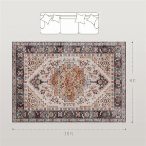 Ensemble de tapis imprimés pour salon et chambre à coucher - Product Image 6