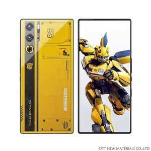 Para Red Magic 9 Pro Plus Edición Limitada Especial Bumblebee Transformer 5G Octa Core 6.8" AMOLED 120Hz Carga Rápida de 120W - Product Image 6