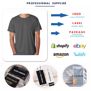 T-shirt pour homme de haute qualité en gros avec design personnalisé, 100% coton, impression sur t-shirt, t-shirt grande taille pour homme - Product Image 6