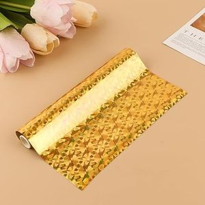 8 Rollos de Lámina Reactiva al Tóner, 5 m x 19,3 cm/Rollo, Papel de Lámina para Tóner, Kit de Lámina para Impresora Láser y Laminadora de Tarjetas, Lámina para Estampado - Product Image 2