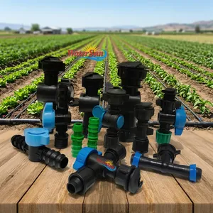 Connecteurs d'eau de jardin en plastique à connexion rapide - Product Image 6
