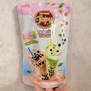 เยลลี่แท่งหลากสี รสผลไม้ 4 รสชาติ 350 กรัม - ผู้ผลิต OEM/ODM จากเวียดนาม - Product Image 1