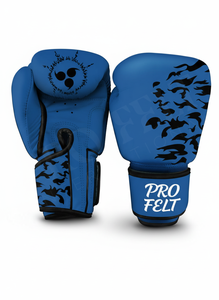 Guantes de Boxeo Profesionales con Soporte Reforzado para Muñeca, Personalizados para Entrenamiento y Sparring, Kickboxing, Artes Marciales, Protección de Manos - Product Image 3