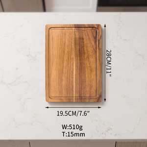Tabla de Cortar de Madera de Diseño Simple para Pan, Verduras y Carne, Tabla de Cortar de Madera al por Mayor - Product Image 2