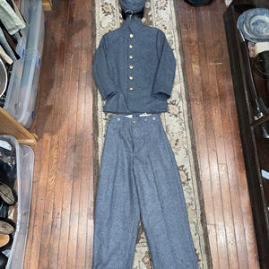 Reproducción del Uniforme de Servicio Americano, Colección de Abrigos Clásicos Americanos, Conjunto de Reproducción de Abrigos - Product Image 2