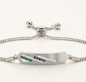 สร้อยข้อมือ DIVYORO AZURE-VERDE ELEGANCE - Product Image 1