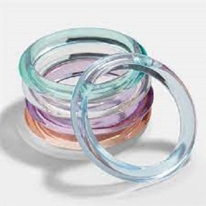 Pulsera de Resina Vintage con Capas de Mármol Dorado, Joyería de Alta Calidad para Mujer, Brazaletes - Product Image 3