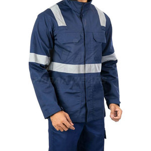 Premium <b>Men</b> Working <b>Jackets</b> Heavy Duty <b>Utility</b> Workwear Breathable Design For Warehouse Factory Daily Operations - Product Image 2