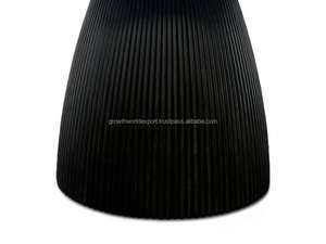 Table basse moderne compacte pour balcon et salon, meuble minimaliste en bois de manguier avec garantie de 1 à 3 ans - Product Image 4