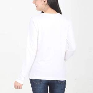 Camisetas Deportivas de Manga Larga para Mujer, Cuello Redondo, Secado Rápido, Alta Calidad, Transpirables, para Entrenamiento - Product Image 6