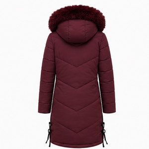 Chaqueta de Invierno Premium con Capucha para Mujer, con Cintura Ajustable, Aislamiento Térmico y Tejido Impermeable y Cortavientos - Product Image 2