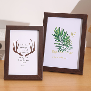 MDF Wooden Photo <b>Frame</b> 5 6 7 8 10 Inch A4 Creative Picture <b>Frame</b> Hanging <b>Wall</b> Pretty Children High Quality Photo <b>Frames</b> - Product Image 3