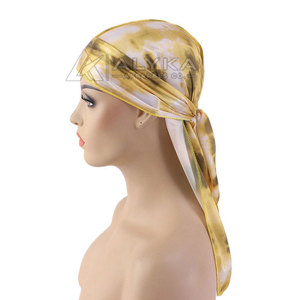 Stylish Luxury Unisex 100% <b>Silk</b> Bandanas for <b>Head</b> <b>Wrap</b> Neck Scarf & Face Cover Use-Custom Printed Promotional Events - Product Image 5