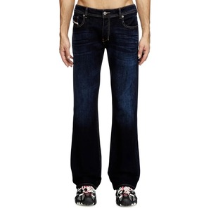 Pantalones Vaqueros Rectos con Cinturón para Hombre, de Alta Calidad, Ligeros, con Logotipo Personalizado, Corte Regular, Teñido en Prenda, Último Estilo, Color Sólido - Product Image 5