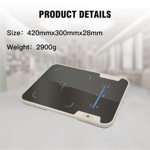 Station de travail RFID pour bibliothèque intelligente, lecteur-graveur-<span class=keywords><strong>scanner</strong></span> UHF RFID pour la gestion des livres - Product Image 3