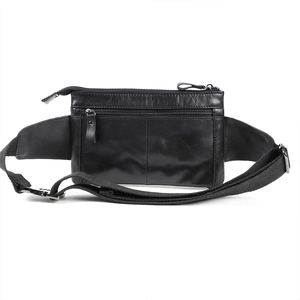 Sacs banane en cuir imperméables pour adultes, nouveau style, sacs banane en cuir pour usage extérieur - Product Image 3