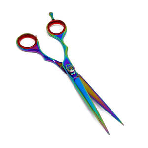 Stainless Steel Barber Scissors Razor Edge Wholesale Salon <b>Shears</b> - Product Image 2