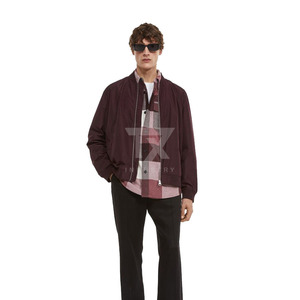 Private Label Winter Men's <b>Slim</b> <b>Fit</b> Bomber <b>Jacket</b> with Stand Collar Custom Logo & Design Lightweight Waterproof & Quick Dry - Product Image 2